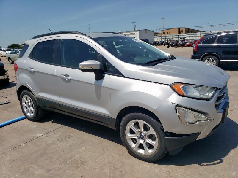MAJ3P1TE2JC214841 - 2018 FORD ECOSPORT SE Argent photo 4