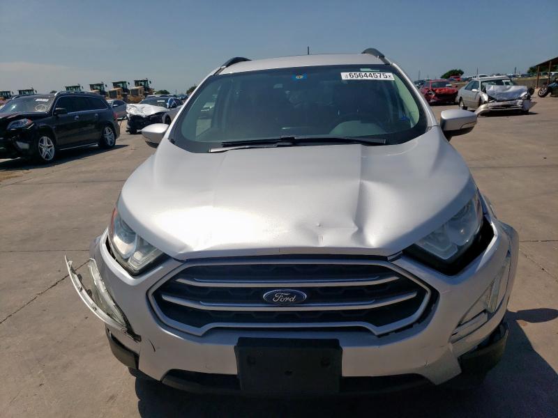 MAJ3P1TE2JC214841 - 2018 FORD ECOSPORT SE Argent photo 5