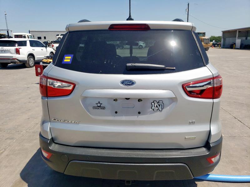 MAJ3P1TE2JC214841 - 2018 FORD ECOSPORT SE Argent photo 6
