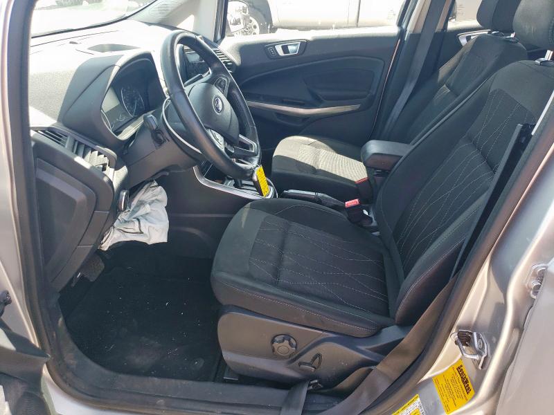 MAJ3P1TE2JC214841 - 2018 FORD ECOSPORT SE Argent photo 7