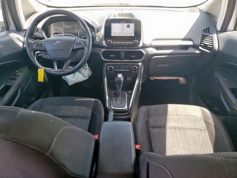 MAJ3P1TE2JC214841 - 2018 FORD ECOSPORT SE Argent photo 8