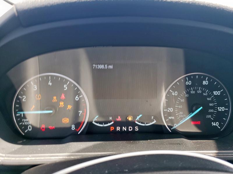 MAJ3P1TE2JC214841 - 2018 FORD ECOSPORT SE Argent photo 9