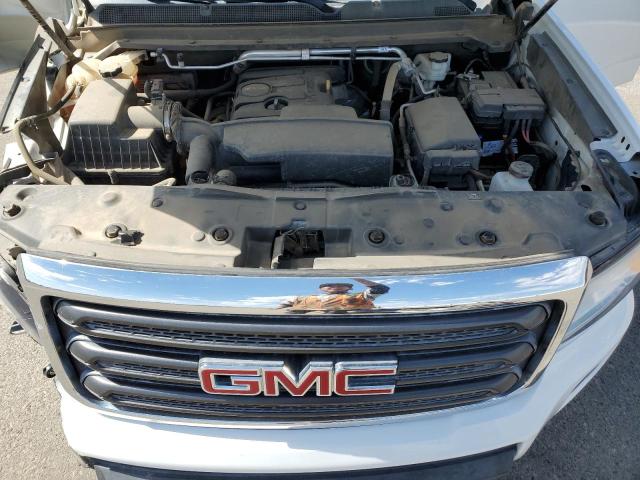 1GTH5BEA5K1299001 - 2019 GMC CANYON WHITE photo 11