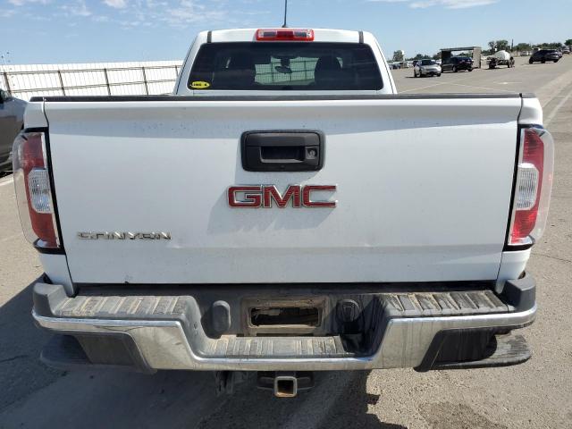 1GTH5BEA5K1299001 - 2019 GMC CANYON WHITE photo 6