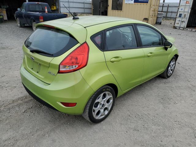 3FADP4FJ8BM154580 - 2011 FORD FIESTA SES GREEN photo 3