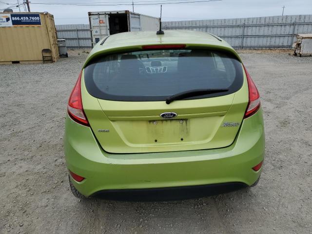 3FADP4FJ8BM154580 - 2011 FORD FIESTA SES GREEN photo 6