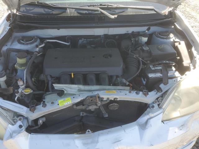 2T1LR32E36C554113 - 2006 TOYOTA MATRIX BASE SILVER photo 12