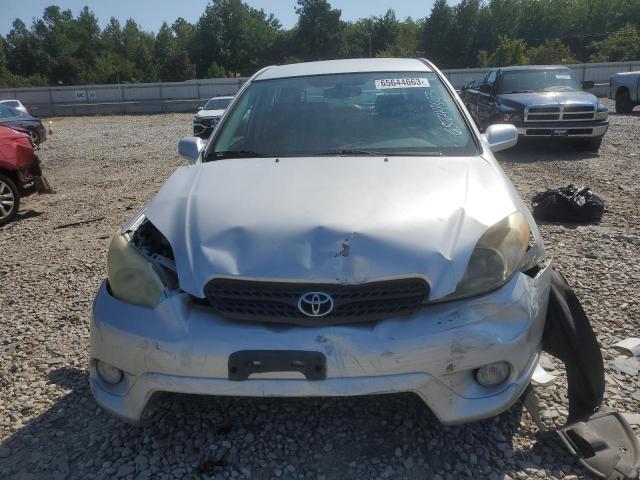 2T1LR32E36C554113 - 2006 TOYOTA MATRIX BASE SILVER photo 5