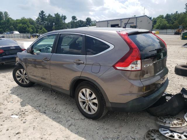 5J6RM4H5XCL052333 - 2012 HONDA CR-V EX 棕色 照片 2