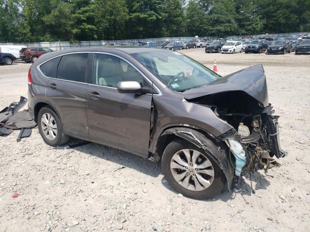 5J6RM4H5XCL052333 - 2012 HONDA CR-V EX 棕色 照片 4