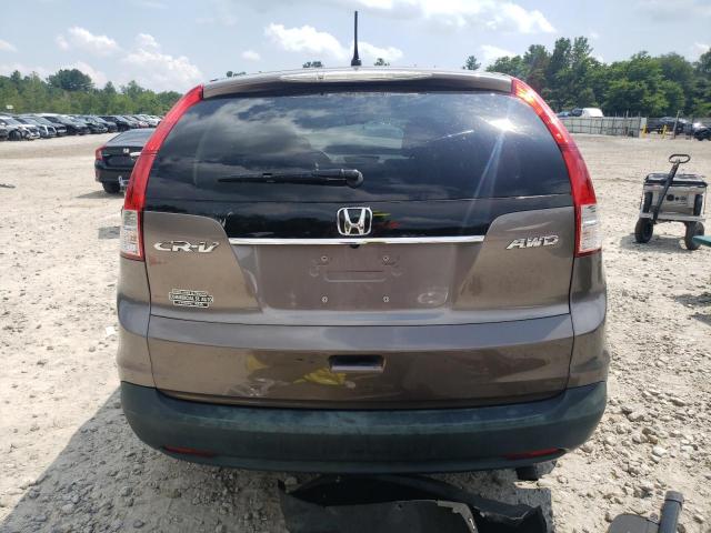 5J6RM4H5XCL052333 - 2012 HONDA CR-V EX 棕色 照片 6