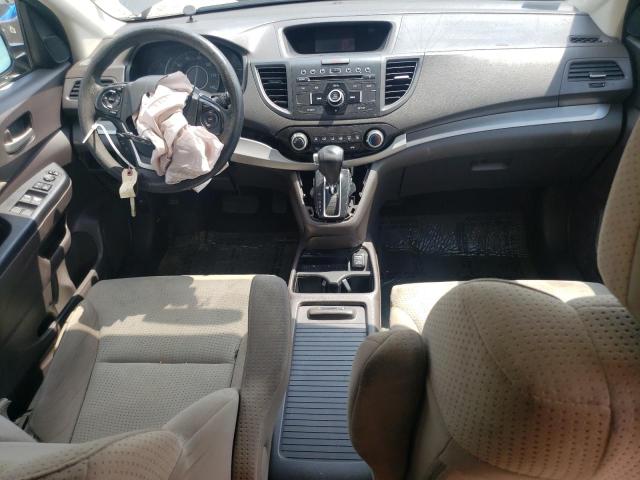 5J6RM4H5XCL052333 - 2012 HONDA CR-V EX 棕色 照片 8