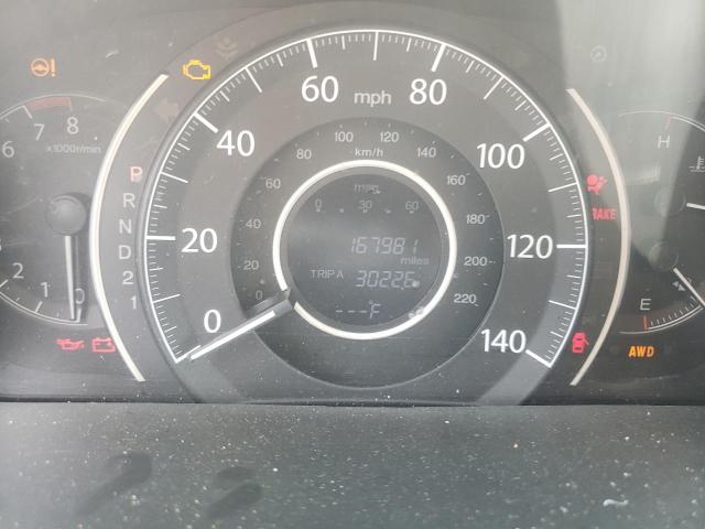 5J6RM4H5XCL052333 - 2012 HONDA CR-V EX 棕色 照片 9