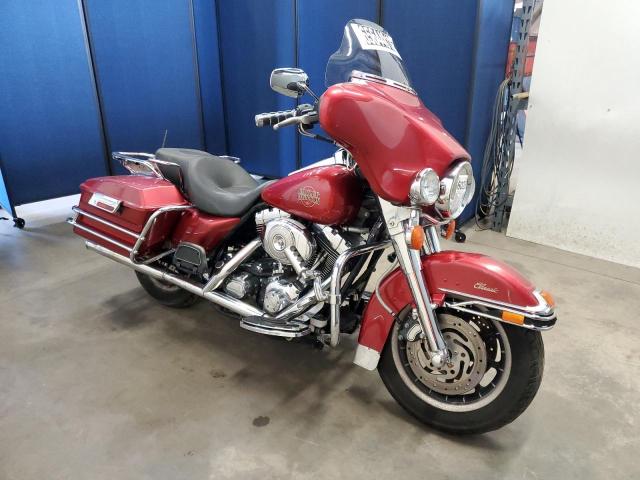 1HD1FFW154Y623609 - 2004 HARLEY-DAVIDSON FLHTCI BURGUNDY photo 1