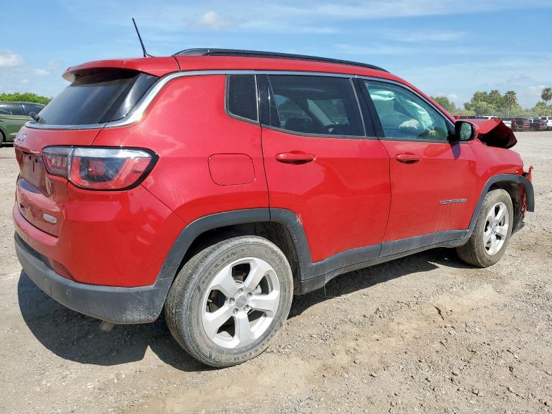 3C4NJCBB5JT205126 - 2018 JEEP COMPASS LATITUDE Շագանակագույն լուսանկար 3
