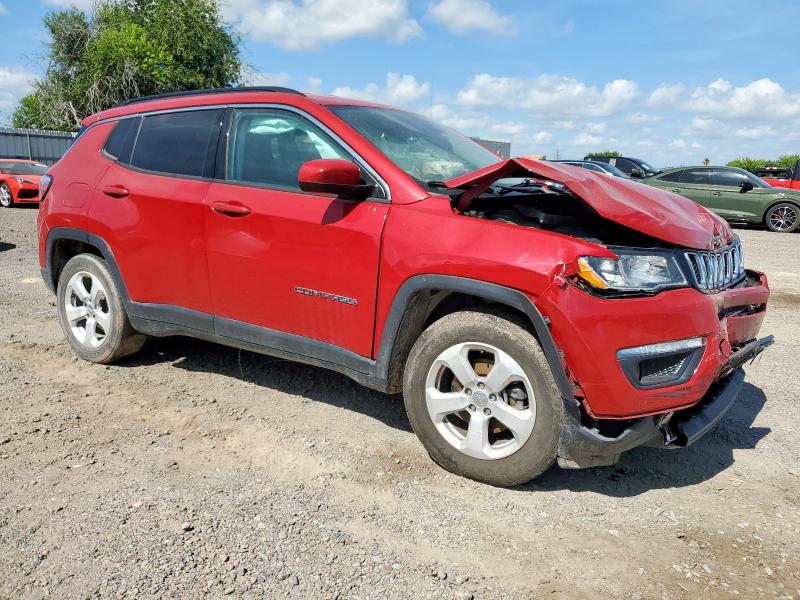 3C4NJCBB5JT205126 - 2018 JEEP COMPASS LATITUDE Շագանակագույն լուսանկար 4