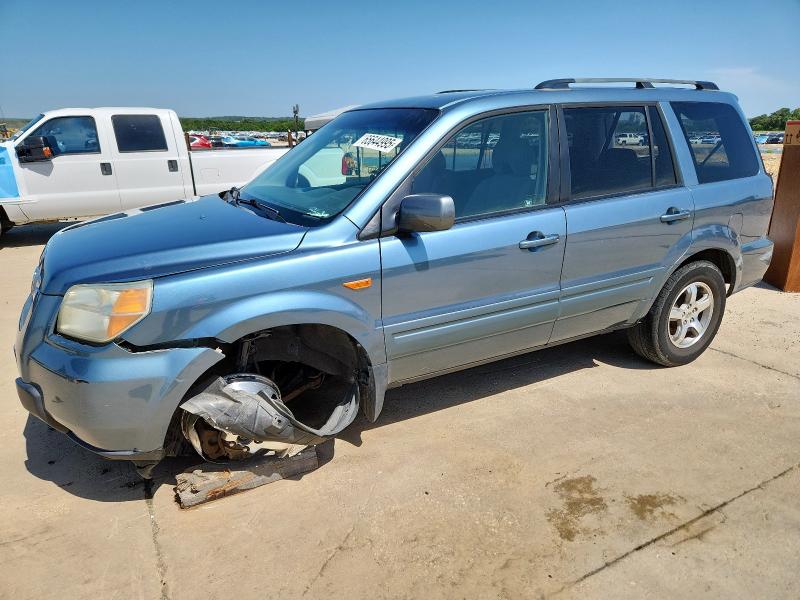2006 HONDA PILOT EX, 