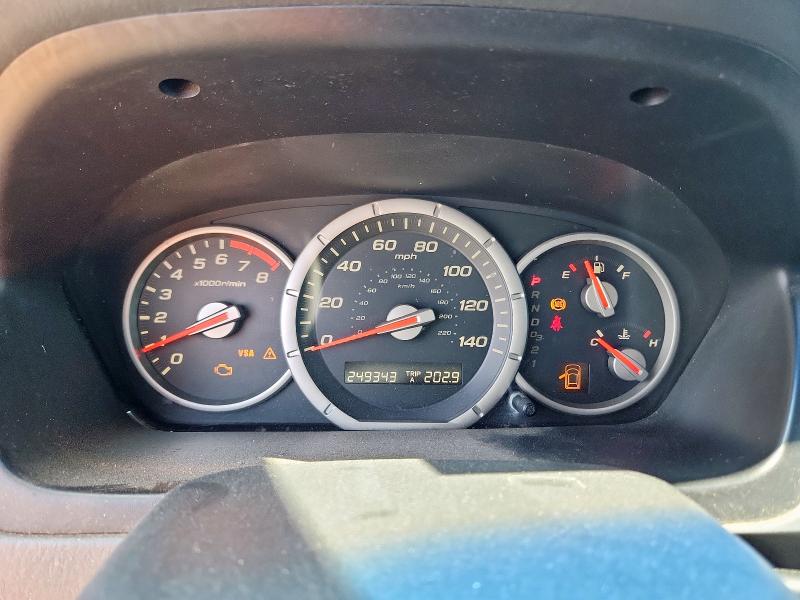 5FNYF28406B019212 - 2006 HONDA PILOT EX BLUE photo 9