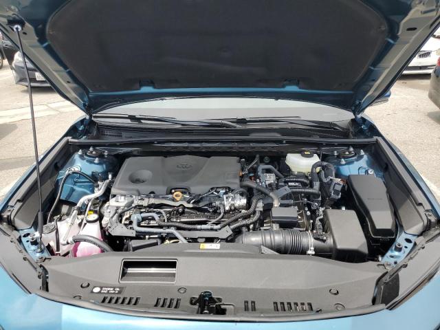 4T1DAACK3SU170314 - 2025 TOYOTA CAMRY XSE TEAL photo 11