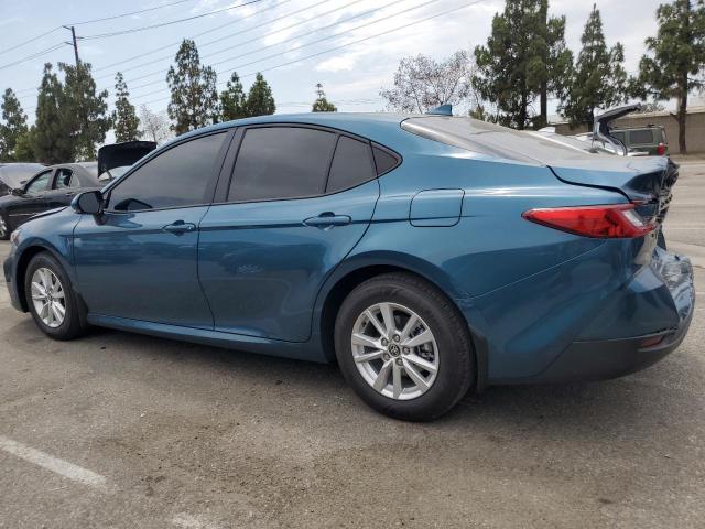 4T1DAACK3SU170314 - 2025 TOYOTA CAMRY XSE TEAL photo 2