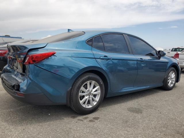 4T1DAACK3SU170314 - 2025 TOYOTA CAMRY XSE TEAL photo 3