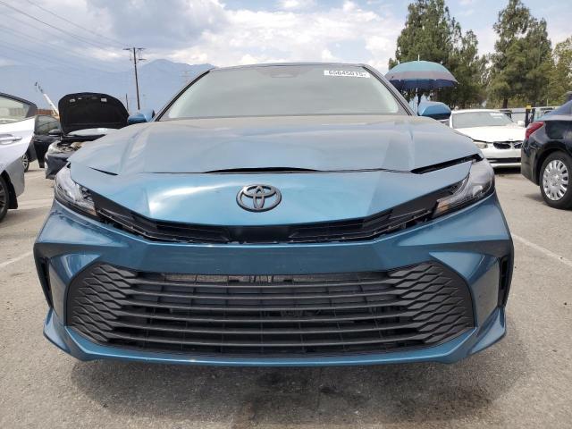 4T1DAACK3SU170314 - 2025 TOYOTA CAMRY XSE TEAL photo 5