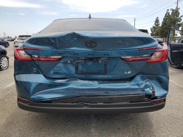 4T1DAACK3SU170314 - 2025 TOYOTA CAMRY XSE TEAL photo 6