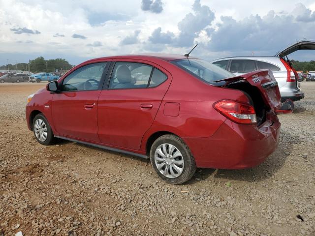 ML32F3FJ2LHF05557 - 2020 MITSUBISHI MIRAGE G4 ES RED photo 2