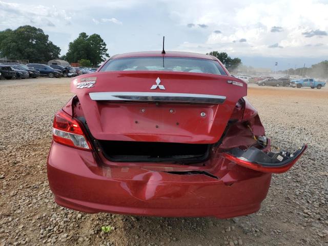 ML32F3FJ2LHF05557 - 2020 MITSUBISHI MIRAGE G4 ES RED photo 6