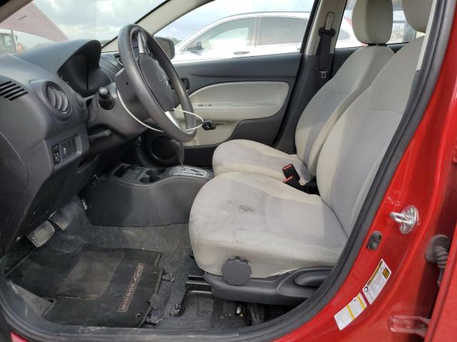 ML32F3FJ2LHF05557 - 2020 MITSUBISHI MIRAGE G4 ES RED photo 7