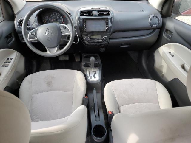 ML32F3FJ2LHF05557 - 2020 MITSUBISHI MIRAGE G4 ES RED photo 8