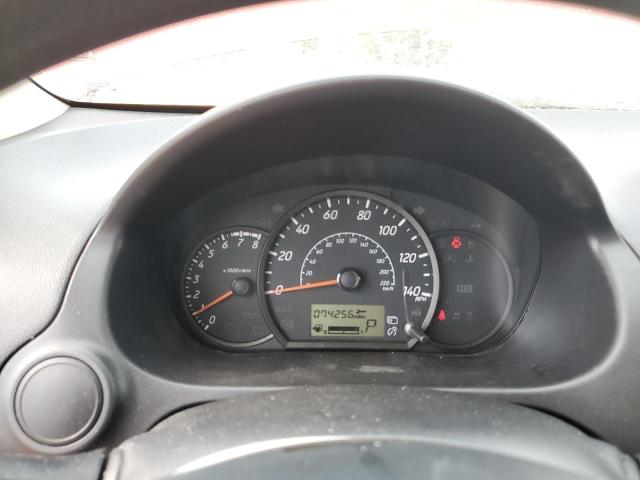 ML32F3FJ2LHF05557 - 2020 MITSUBISHI MIRAGE G4 ES RED photo 9