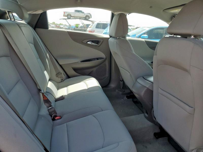 1G1ZC5ST2MF087995 - 2021 CHEVROLET MALIBU LS თეთრი ფოტო 10