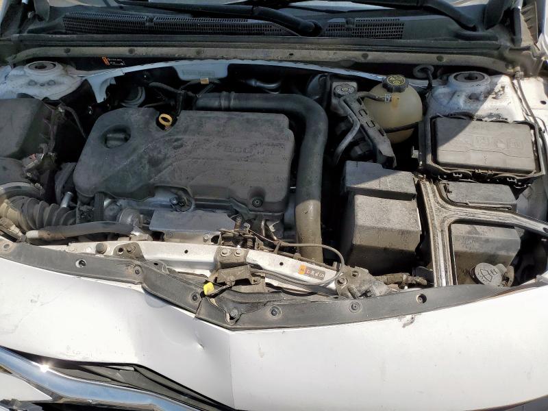 1G1ZC5ST2MF087995 - 2021 CHEVROLET MALIBU LS თეთრი ფოტო 11