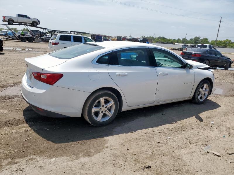 1G1ZC5ST2MF087995 - 2021 CHEVROLET MALIBU LS თეთრი ფოტო 3
