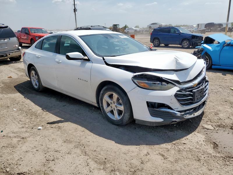 1G1ZC5ST2MF087995 - 2021 CHEVROLET MALIBU LS თეთრი ფოტო 4