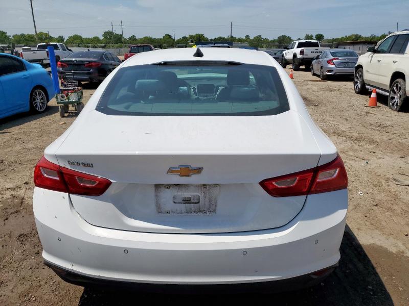 1G1ZC5ST2MF087995 - 2021 CHEVROLET MALIBU LS თეთრი ფოტო 6