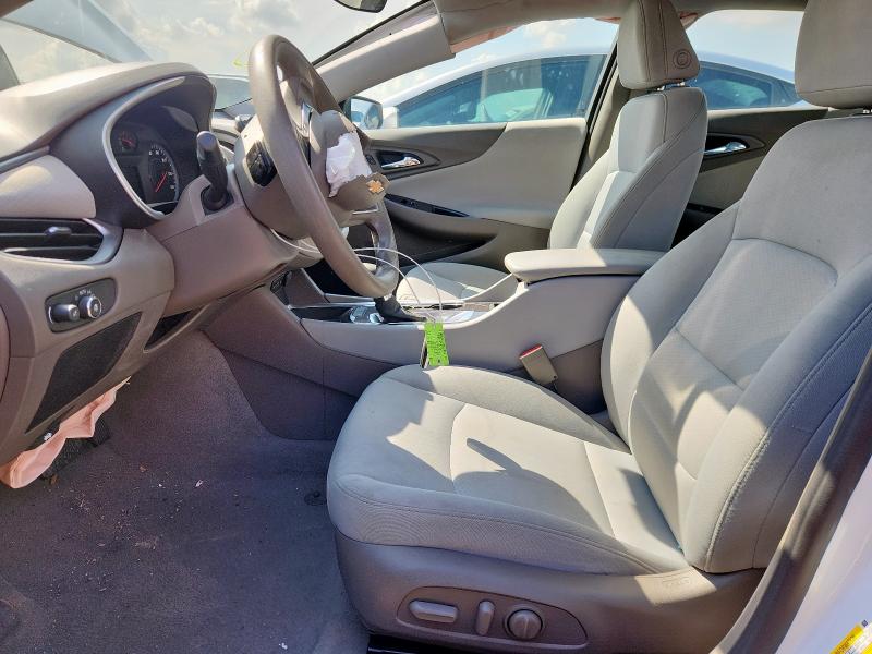 1G1ZC5ST2MF087995 - 2021 CHEVROLET MALIBU LS თეთრი ფოტო 7