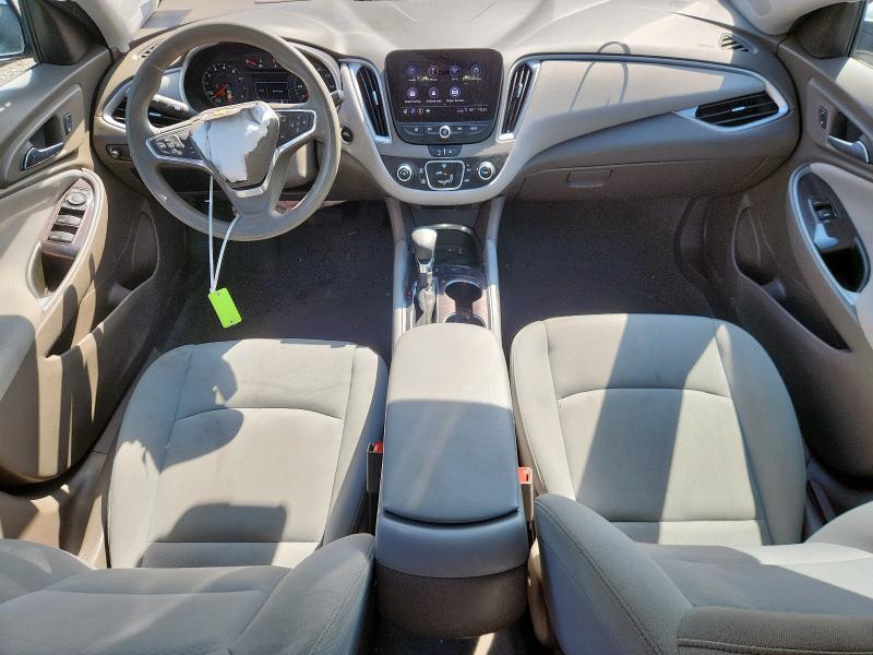 1G1ZC5ST2MF087995 - 2021 CHEVROLET MALIBU LS თეთრი ფოტო 8