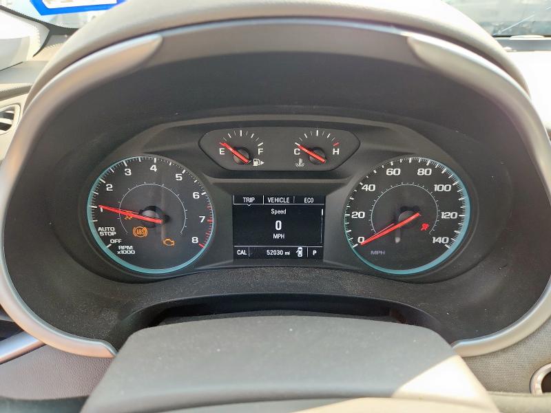 1G1ZC5ST2MF087995 - 2021 CHEVROLET MALIBU LS თეთრი ფოტო 9