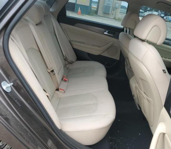 5NPE34AF4FH211463 - 2015 HYUNDAI SONATA SPORT 灰色 照片 10