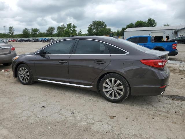 5NPE34AF4FH211463 - 2015 HYUNDAI SONATA SPORT 灰色 照片 2