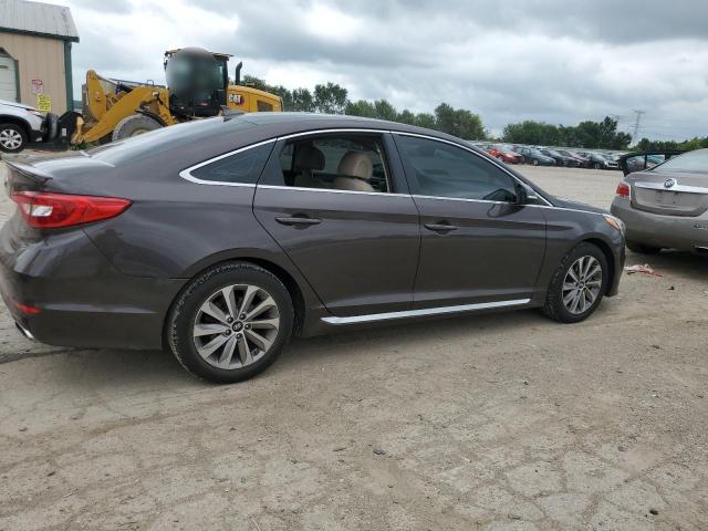 5NPE34AF4FH211463 - 2015 HYUNDAI SONATA SPORT 灰色 照片 3