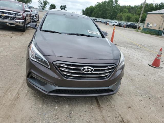 5NPE34AF4FH211463 - 2015 HYUNDAI SONATA SPORT 灰色 照片 5