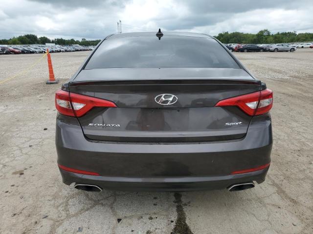 5NPE34AF4FH211463 - 2015 HYUNDAI SONATA SPORT 灰色 照片 6