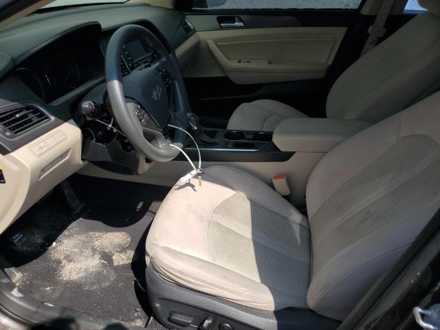 5NPE34AF4FH211463 - 2015 HYUNDAI SONATA SPORT 灰色 照片 7