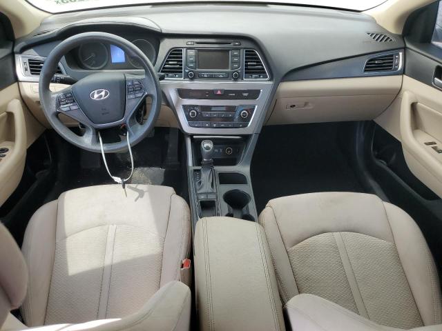 5NPE34AF4FH211463 - 2015 HYUNDAI SONATA SPORT 灰色 照片 8