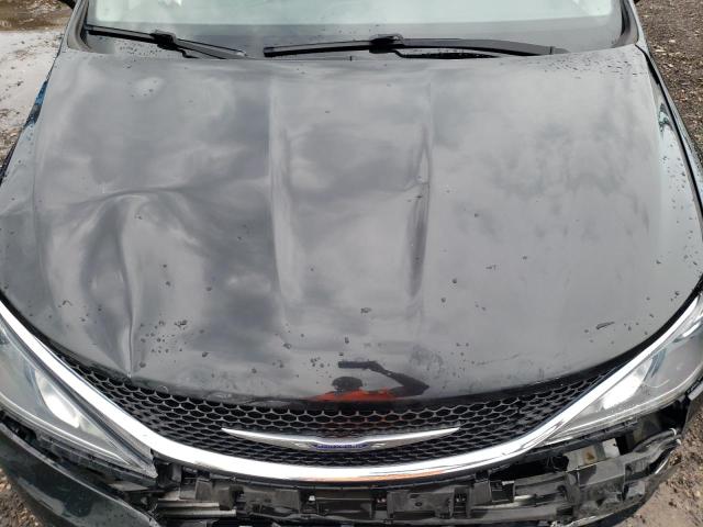 2C4RC1BG7LR157310 - 2020 CHRYSLER PACIFICA TOURING L BLACK photo 12