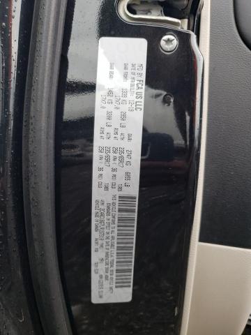 2C4RC1BG7LR157310 - 2020 CHRYSLER PACIFICA TOURING L BLACK photo 13