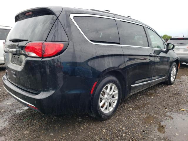 2C4RC1BG7LR157310 - 2020 CHRYSLER PACIFICA TOURING L BLACK photo 3